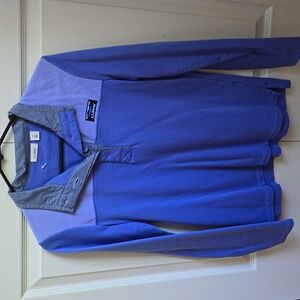 LL Bean Polo Neck Long Sleeve